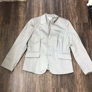 Worthington gray blazer